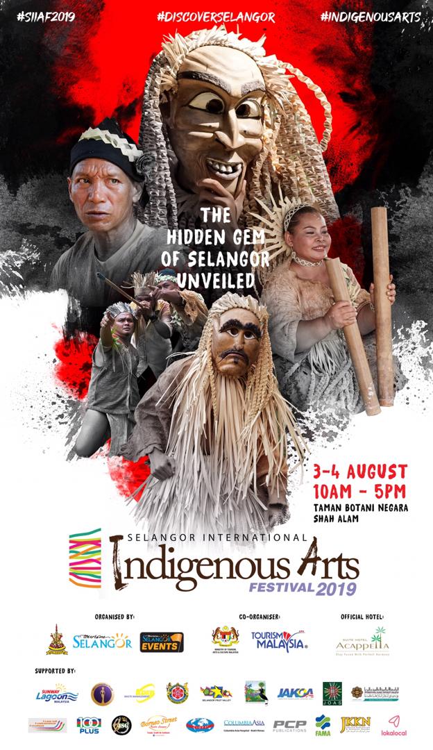 Selangor International Indigenous Arts Festival 2019