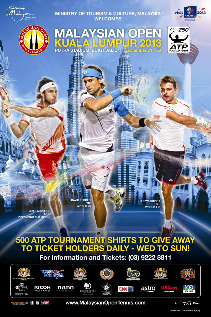 Malaysian Open, Kuala Lumpur 2013, ATP World Tour 250