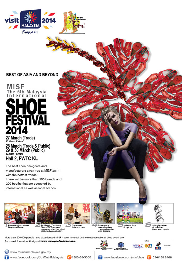 Malaysia International Shoe Festival (MISF) 2014