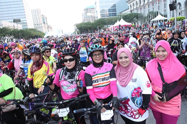 Konvoi Berbasikal Wanita 2017 Bersempena Sambutan Hari Wanita 2017 Portal Rasmi Kementerian Pelancongan Seni Dan Budaya Malaysia