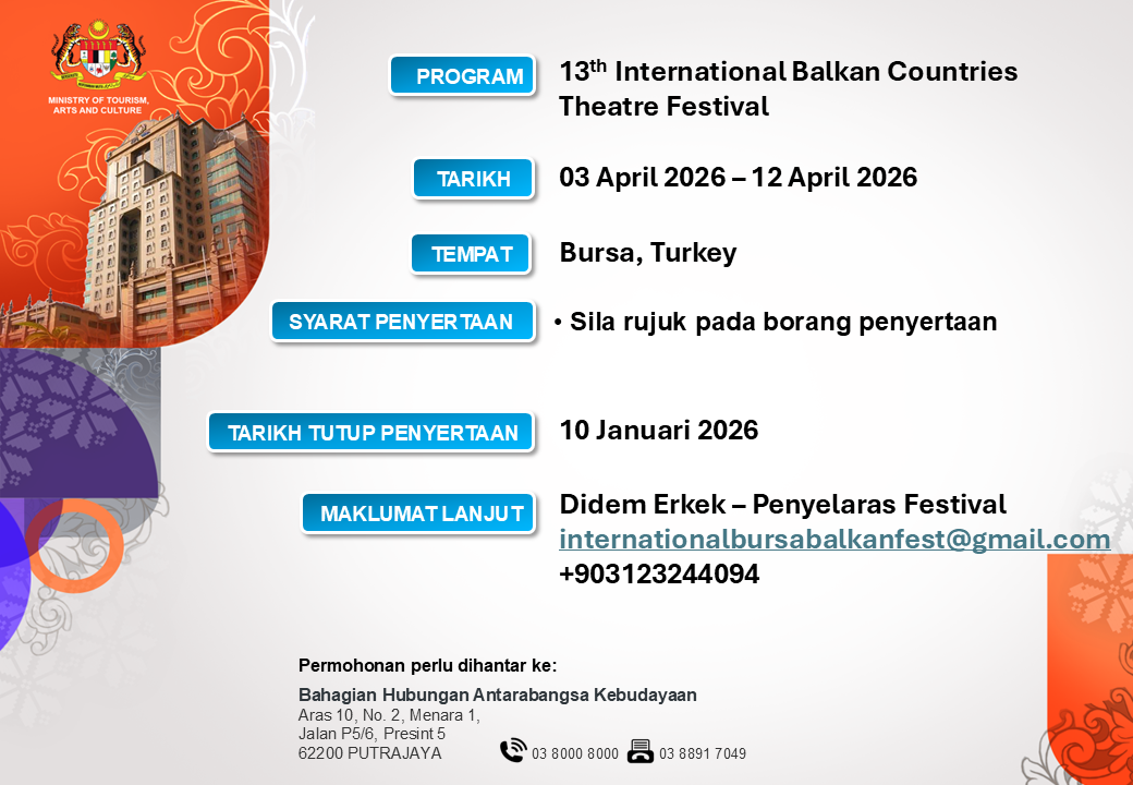 13th International Balkan Countries Theatre Festival no1
