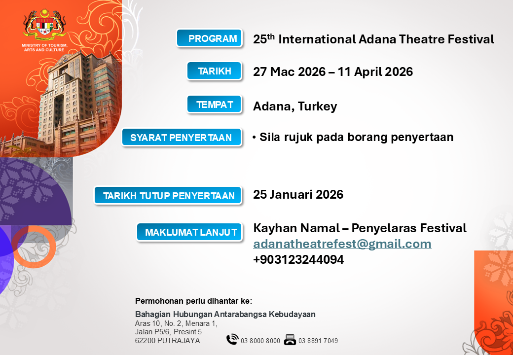 25th International Adana Theatre Festival no2