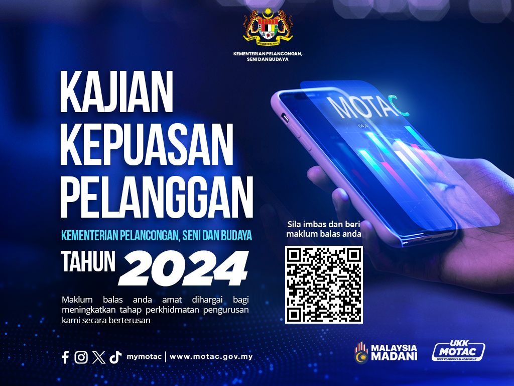 POSTER KAJIAN KEPUASAN PELANGGAN 2024