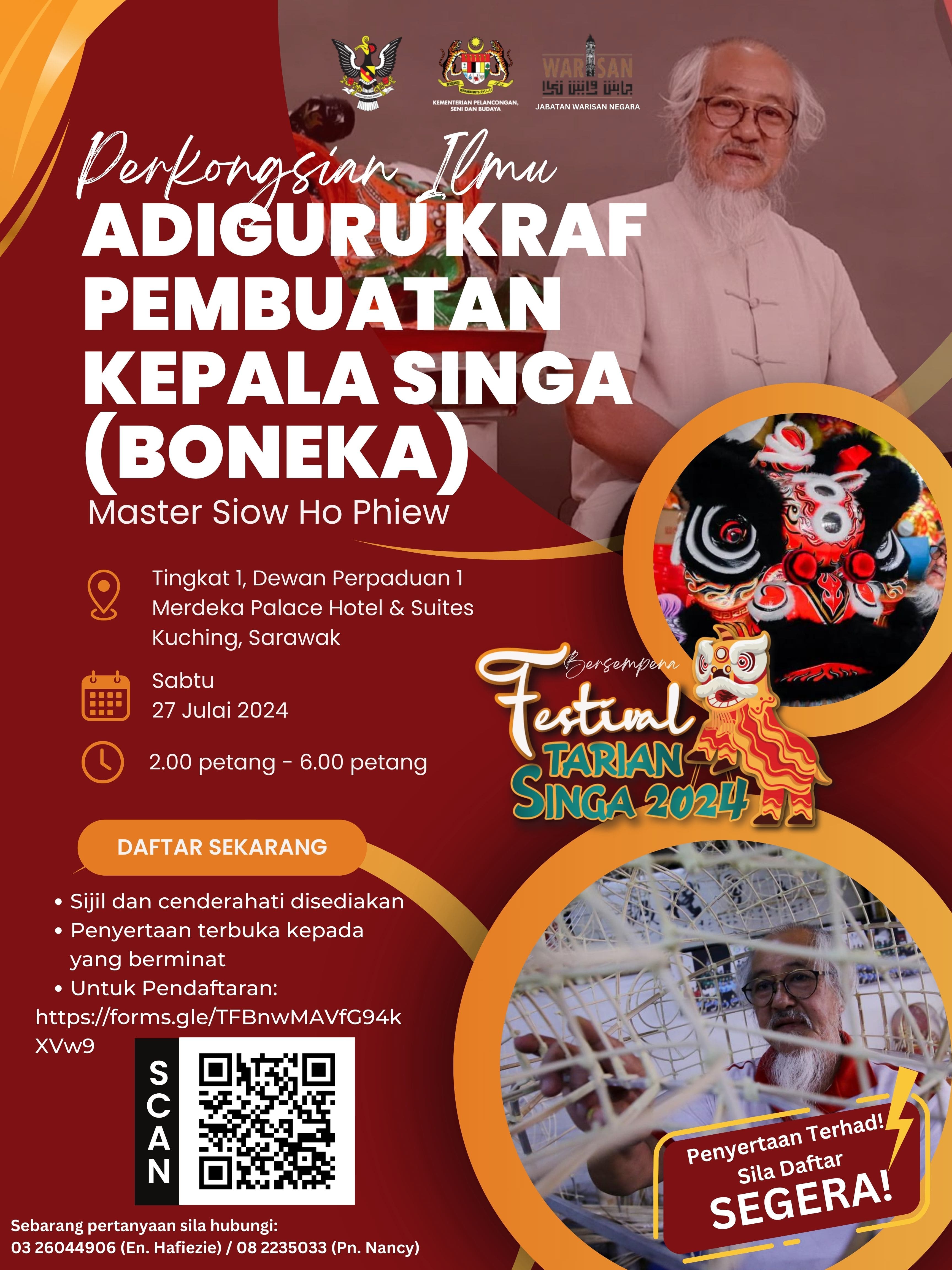 Sesi Perkogsian Imu Kepala Singa 1
