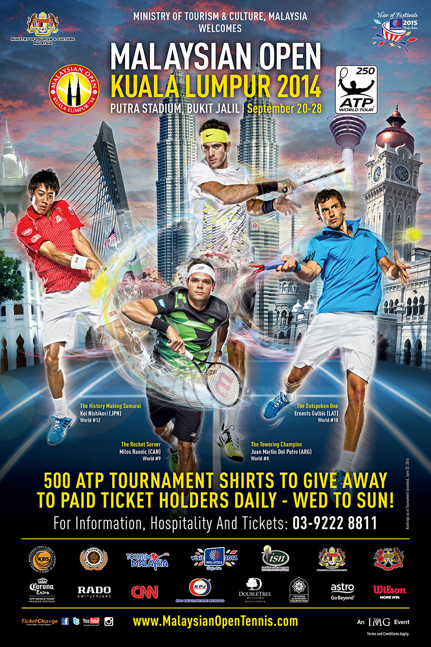 Malaysian Open, Kuala Lumpur 2014 - ATP World Tour