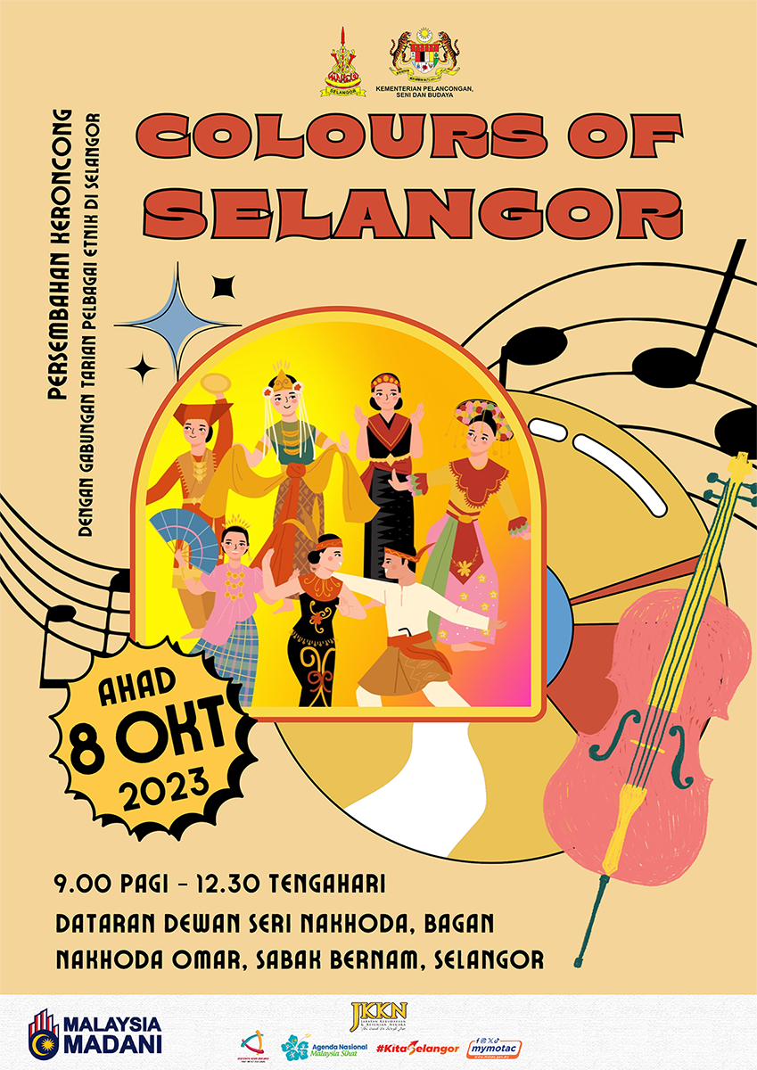 POSTER COLOURS OF SELANGOR