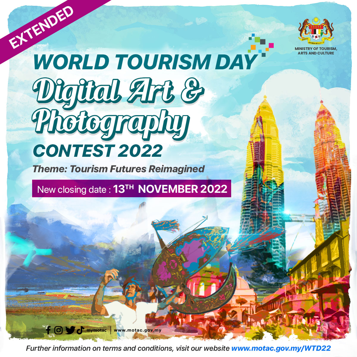 World Tourism Day Digital Art and Photography Contest 2022