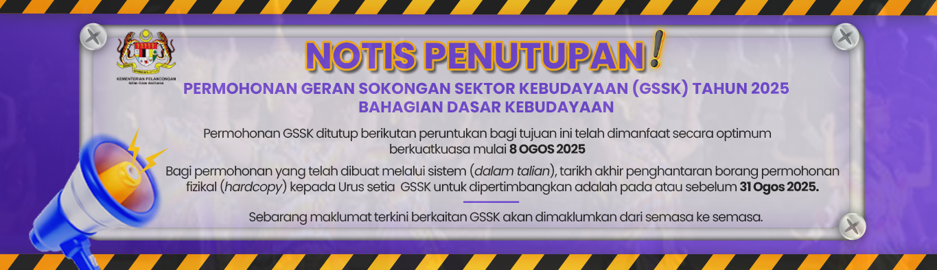 Notis Penutupan GSSK