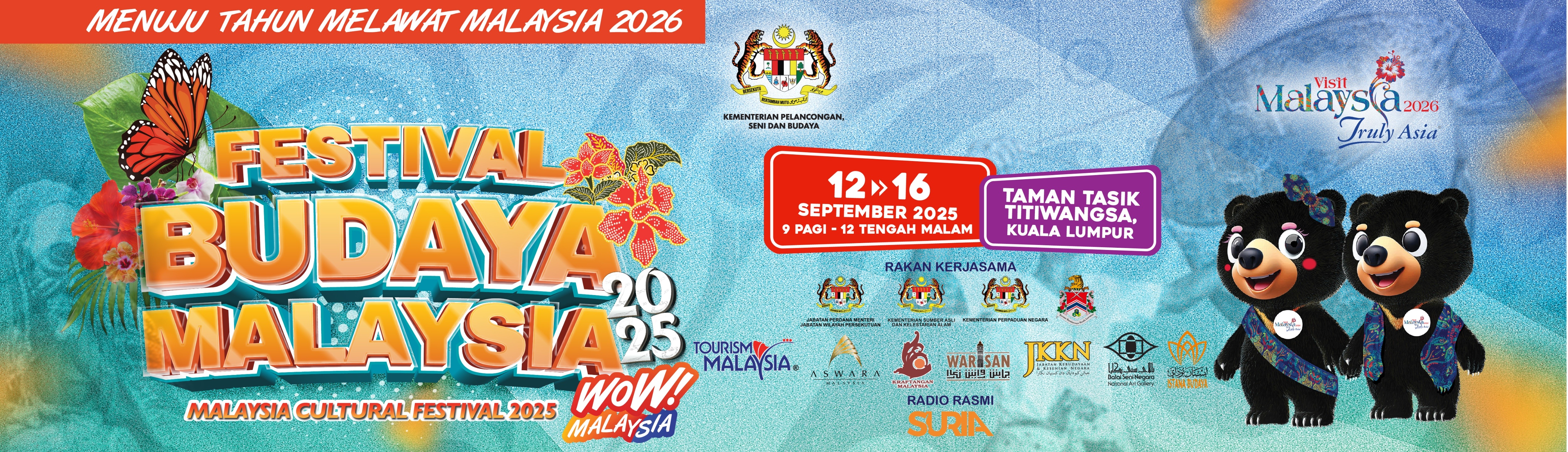 Festival Budaya Malaysia 2025