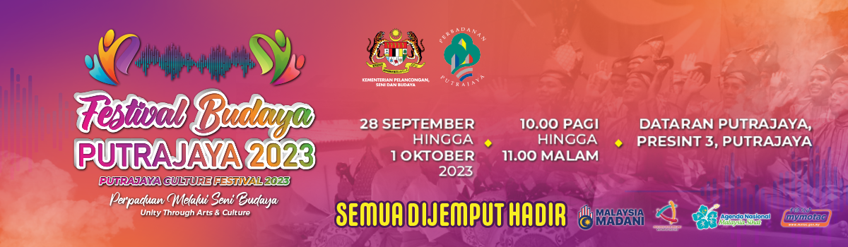 Festival Budaya Putrajaya 2023