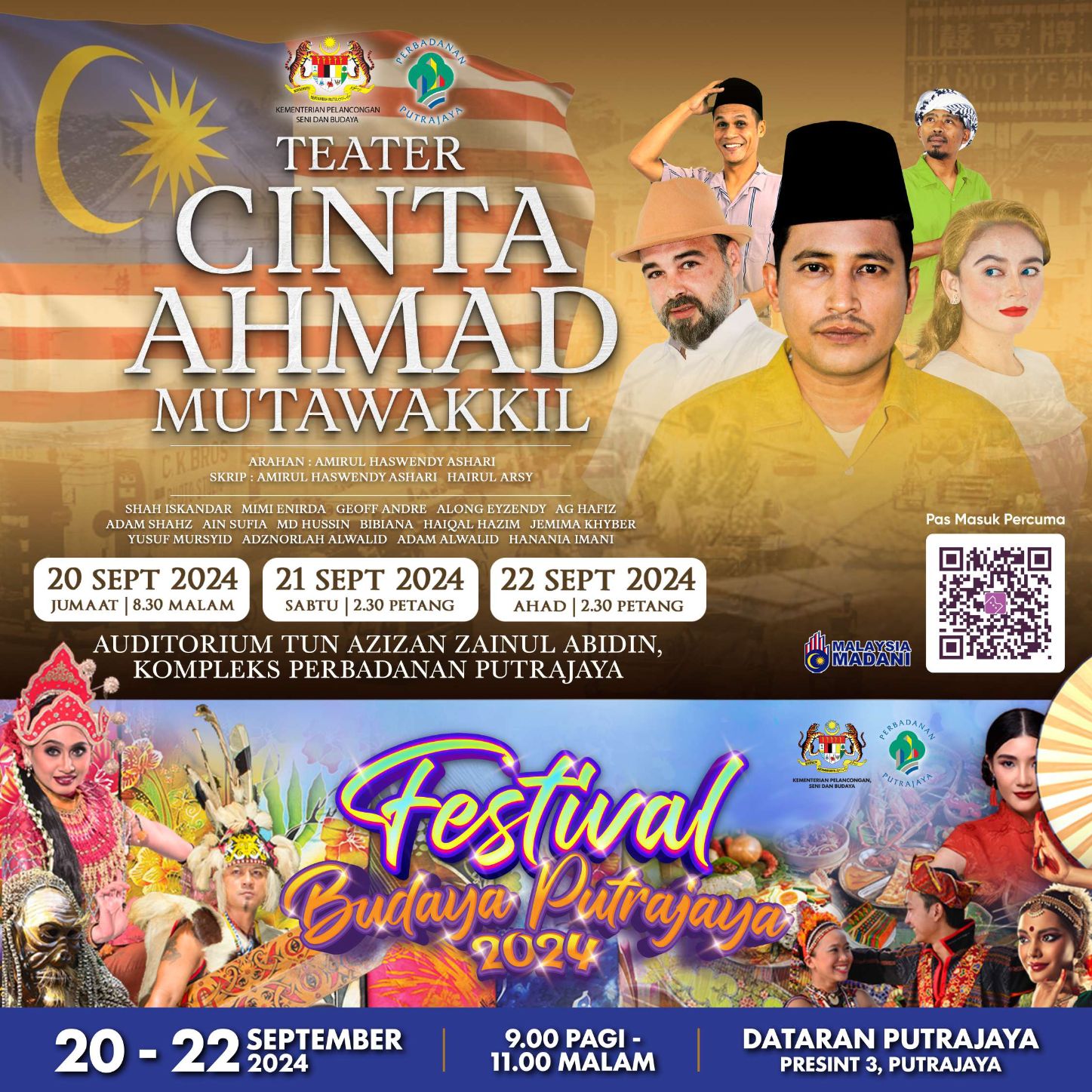 3 Poster Teater Cinta Ahmad Mutawakkil Festival Budaya Putrajaya 2024 PPJ 1 img 2 1