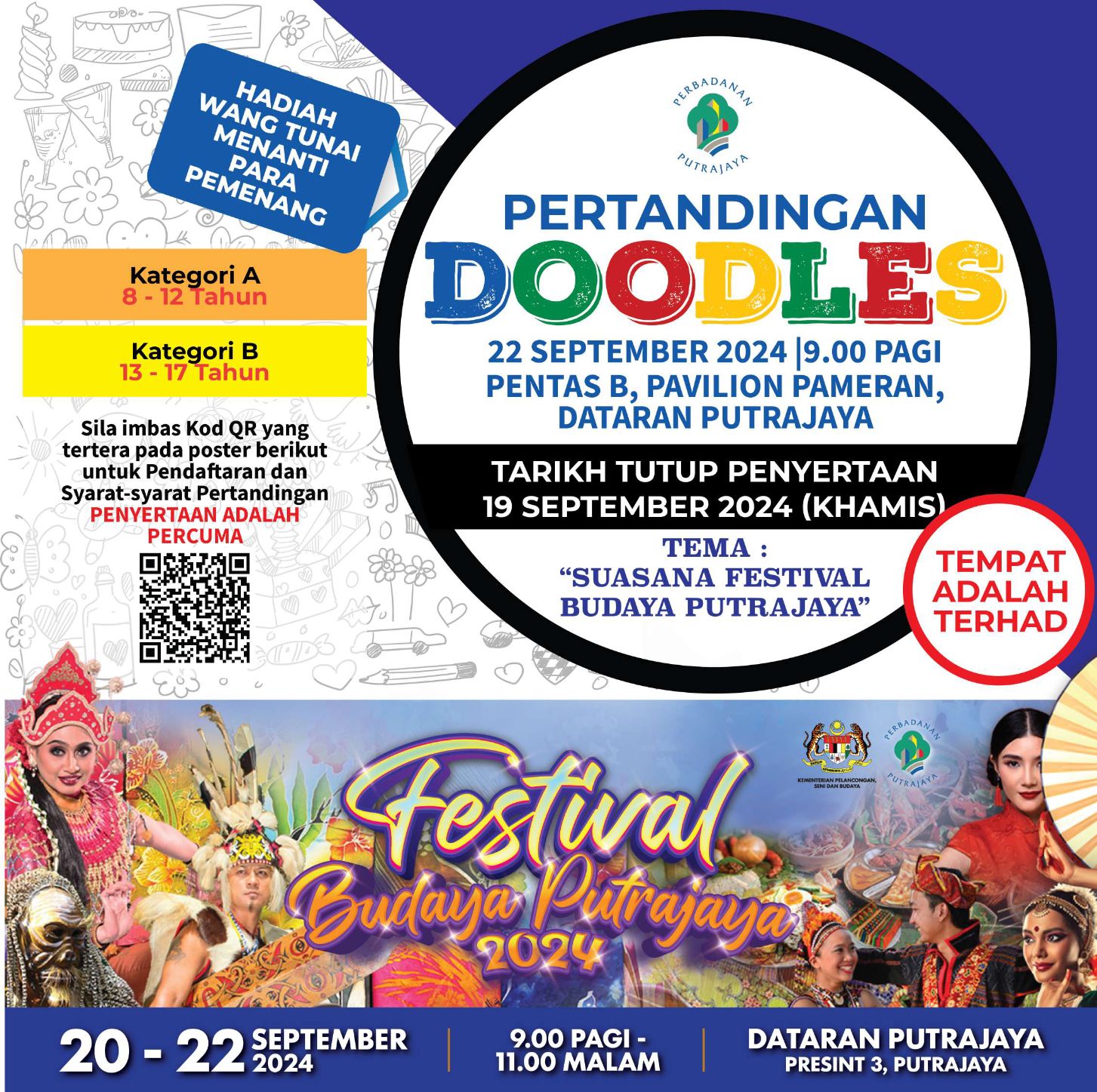 6 Pertandingan Doodle 22 Sept 2024 PPJ 4 1