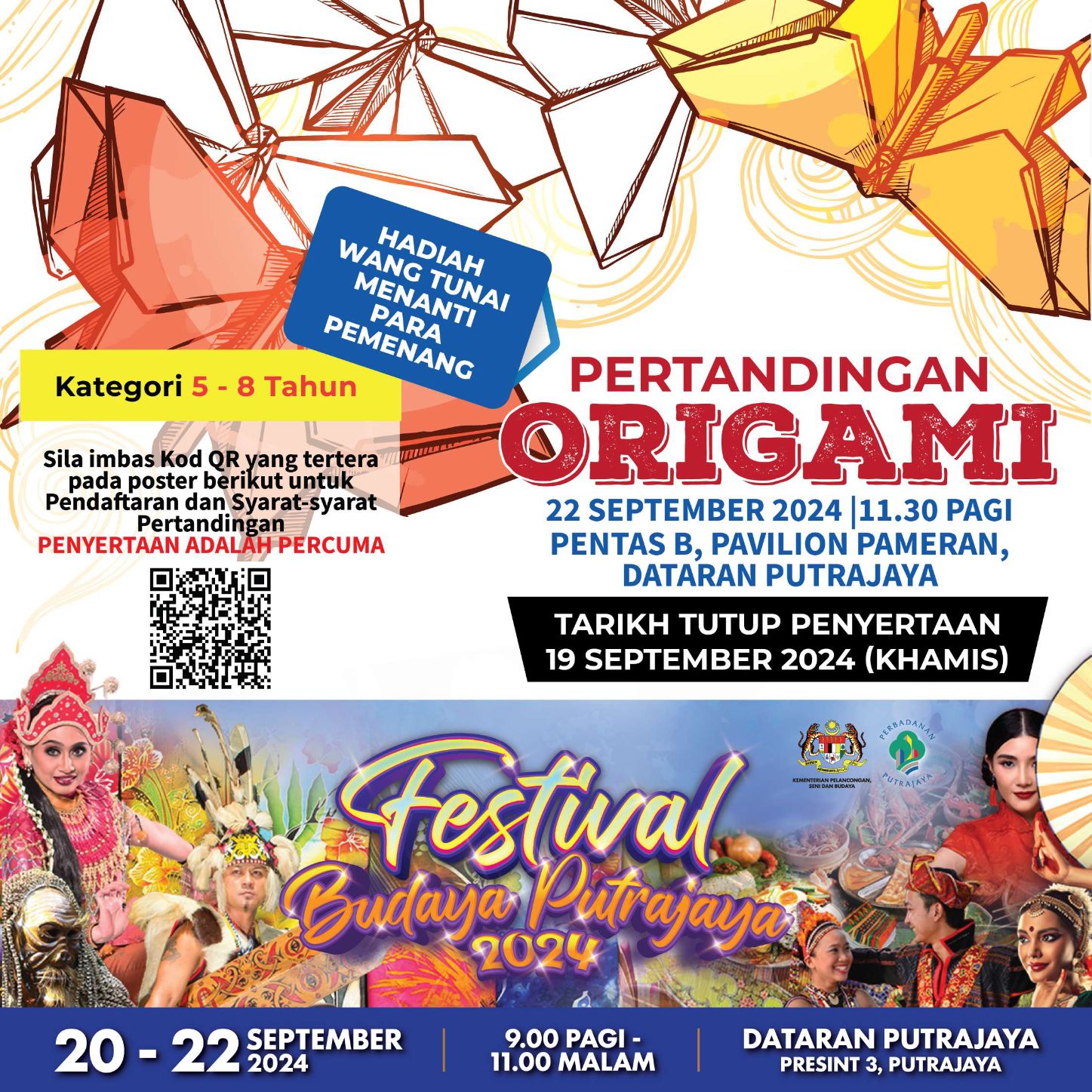 7 Pertandingan Origami 22 Sept 2024 PPJ 5 1