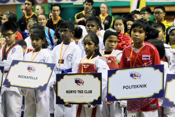 Opening Ceremony 11th CK Classsic International Open Taekwondo