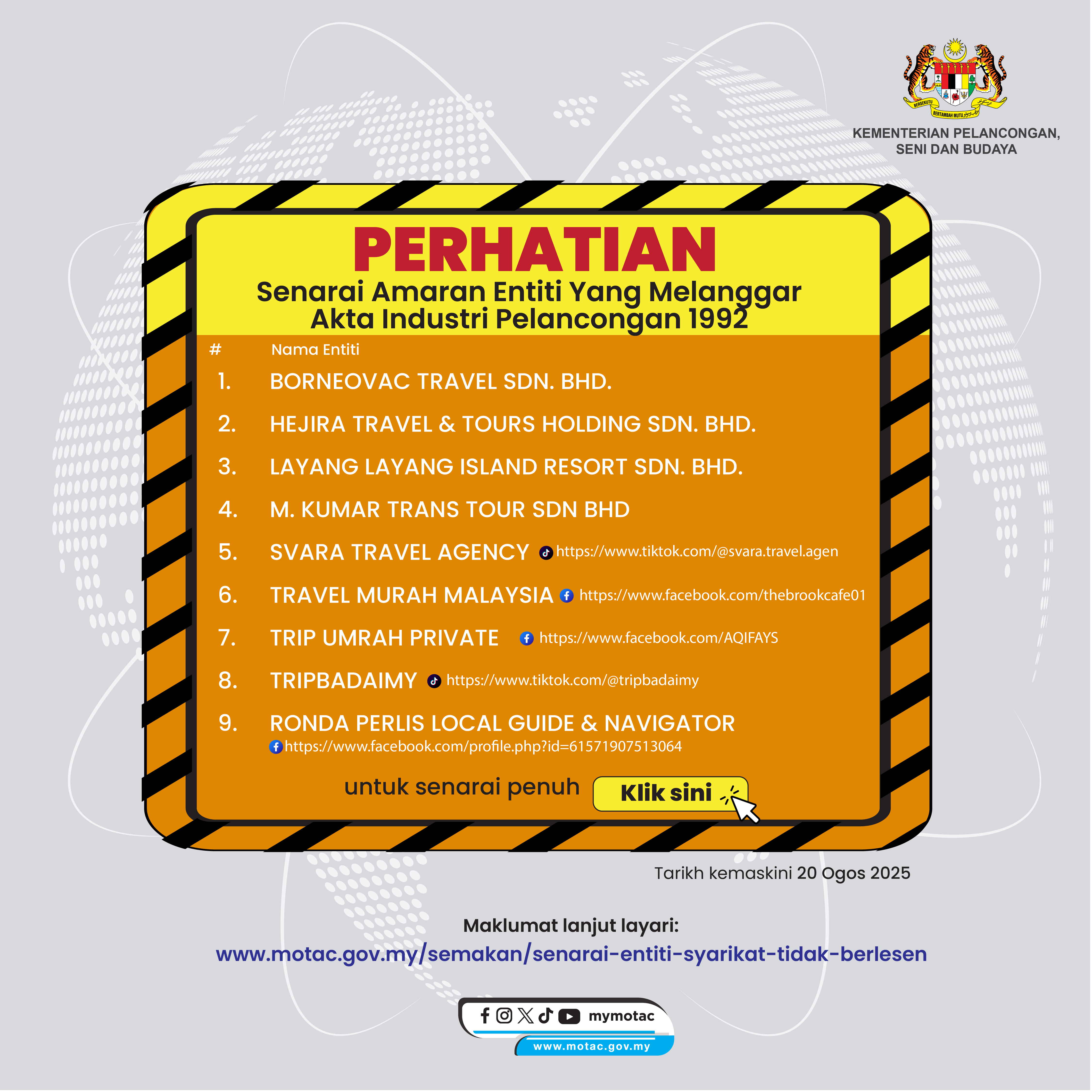 Klik Untuk Maklumat Lanjut
