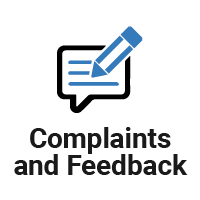 Complaints and Feedback