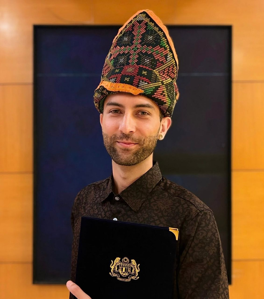 Jared Amadis Abdul Rahman