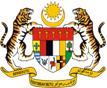 National Coat of Arms of Malaysia